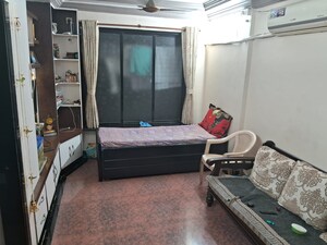 Living Room in 1 BHK Apartment at Kalwa – for Sale