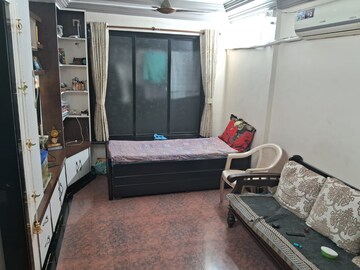 Living Room in 1 BHK Apartment at Kalwa – for Sale