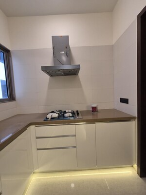 Kitchen in 4 BHK Apartment at Sobha Waterfront, Somajiguda – for Sale