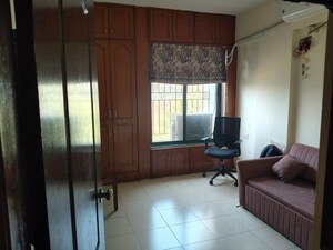 Living Room in 2 BHK Apartment at Nyati Meadows, Wadgaon Sheri – for Rent