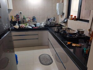 Kitchen in 2 BHK Apartment at Nyati Meadows, Wadgaon Sheri – for Rent