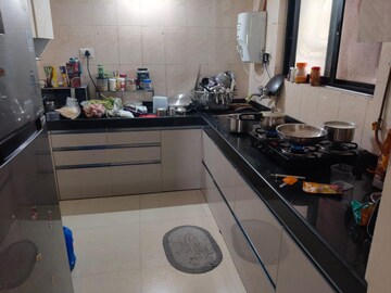 Kitchen in 2 BHK Apartment at Nyati Meadows, Wadgaon Sheri – for Rent