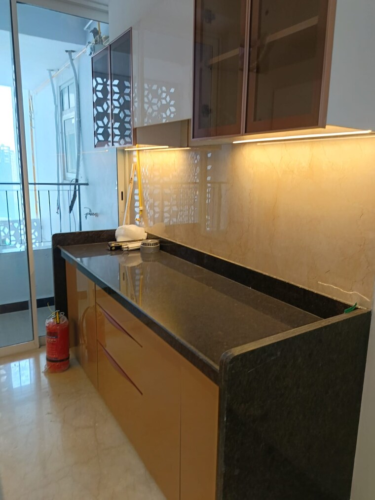 Kitchen, courtyard-by-narang-realty-and-the-wadhwa-group 2 Bedroom 840 Sq.Ft. Apartment In Pokhran Road No Two Thane 9626270