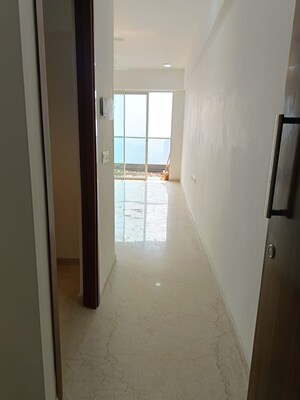 Building Lobby in 2 BHK Apartment at Courtyard by Narang Realty and The Wadhwa Group, Pokhran Road No Two – for Rent