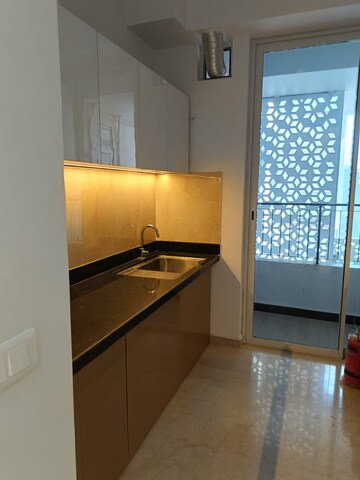 Kitchen in 2 BHK Apartment at Courtyard by Narang Realty and The Wadhwa Group, Pokhran Road No Two – for Rent