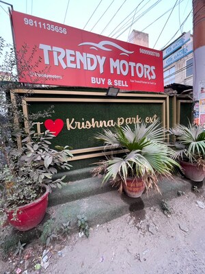 3 BHK Independent House – Exterior View View at Krishna Park - for Sale