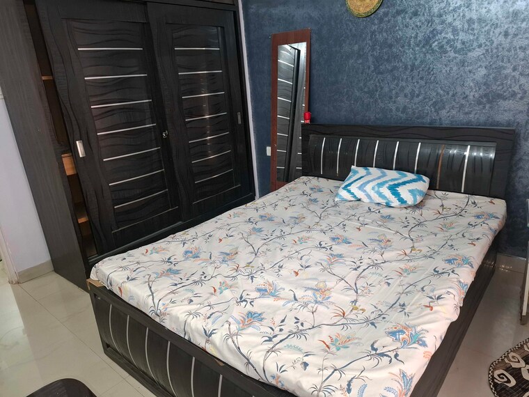 Bedroom, goel-ganga-constella 3 Bedroom 1550 Sq.Ft. Apartment In Kharadi Pune 9626265