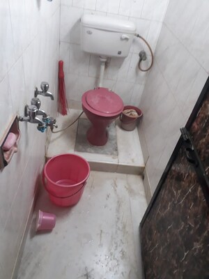 Bathroom in 3 BHK Apartment at Kurla West – for Rent