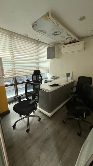 Team Area in  Office Space at Classic Pentagon, Chakala – for Rent
