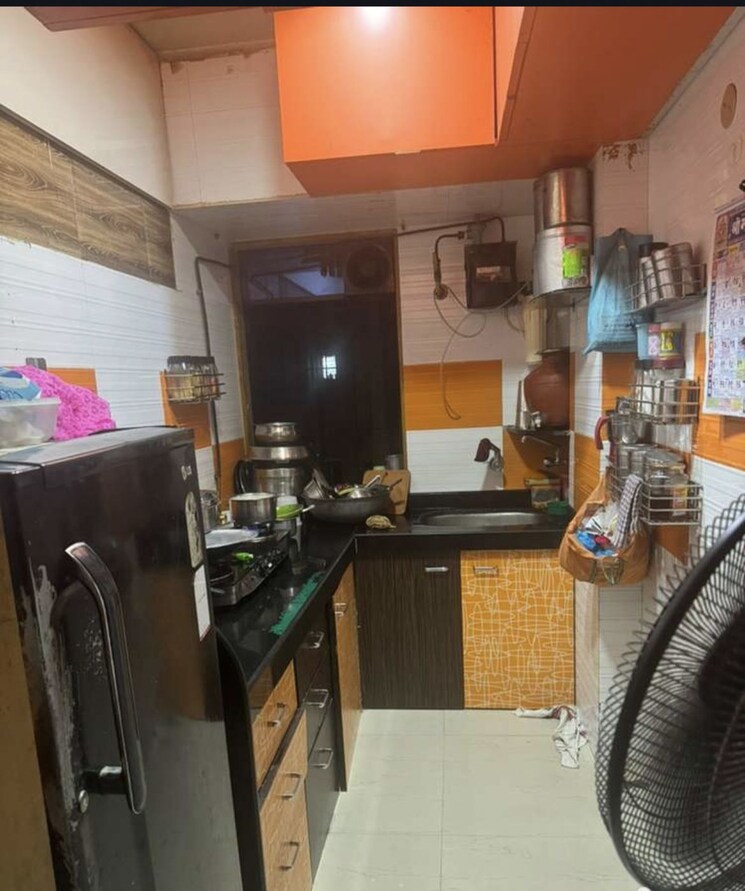 Kitchen, dombivli west 1 RK 350 Sq.Ft. Apartment In Dombivli West Thane 9626290