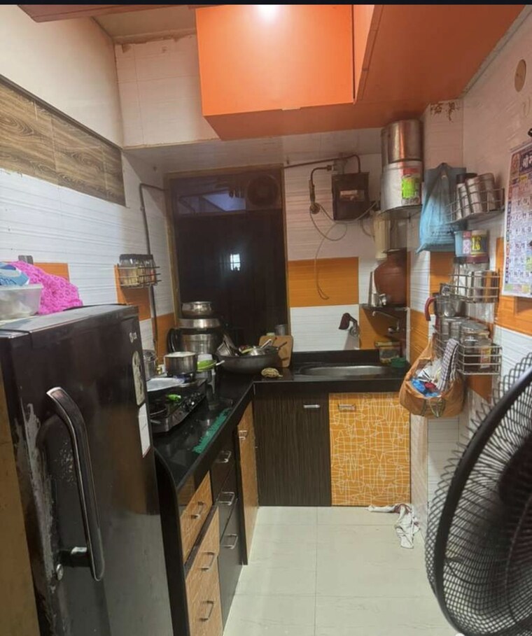 Kitchen, dombivli west 1 RK 350 Sq.Ft. Apartment In Dombivli West Thane 9626290