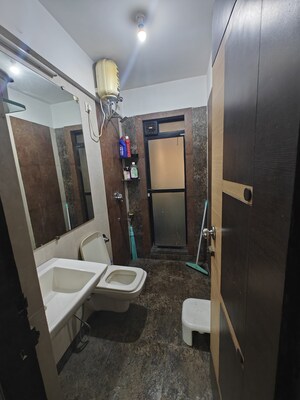 Bathroom in 3 BHK Apartment at Paradise Sai Aaradhya, Kharghar – for Rent
