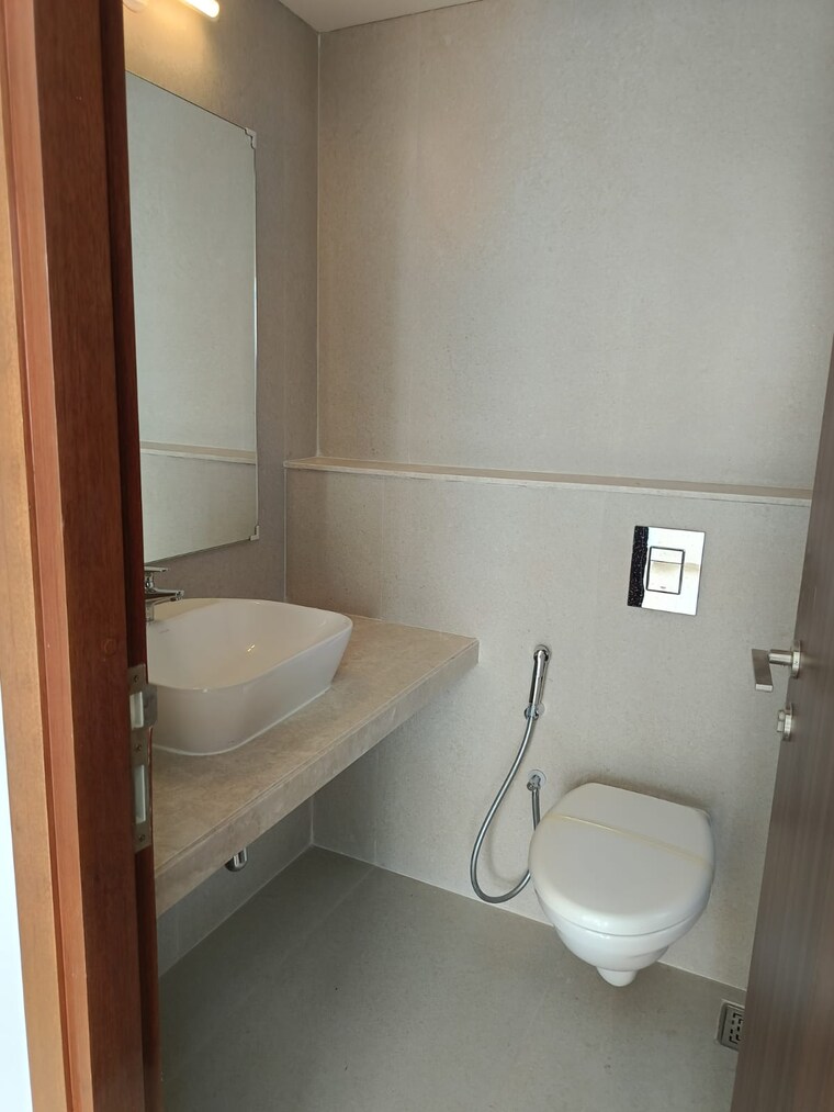 Bathroom, courtyard-by-narang-realty-and-the-wadhwa-group 3 Bedroom 1350 Sq.Ft. Apartment In Pokhran Road No Two Thane 9626295