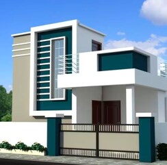 2 BHK + Pooja Room Villa For Sale in Sathnur