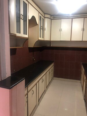 Kitchen in 3 BHK Apartment at Dwarka – for Sale