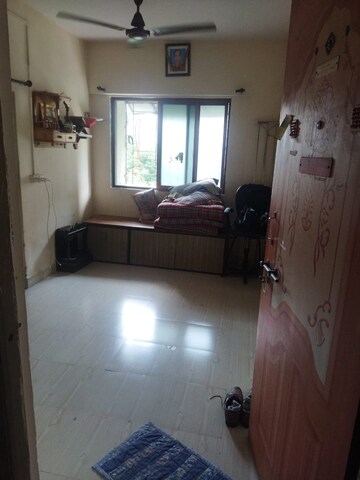 Bedroom in 1 BHK Apartment at Unique Nirmal Nagari, Khardipada – for Sale