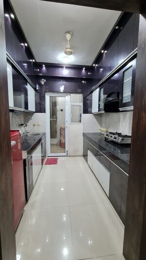 Kitchen in 2.5 BHK Apartment at KW Srishti, Raj Nagar Extension – for Rent