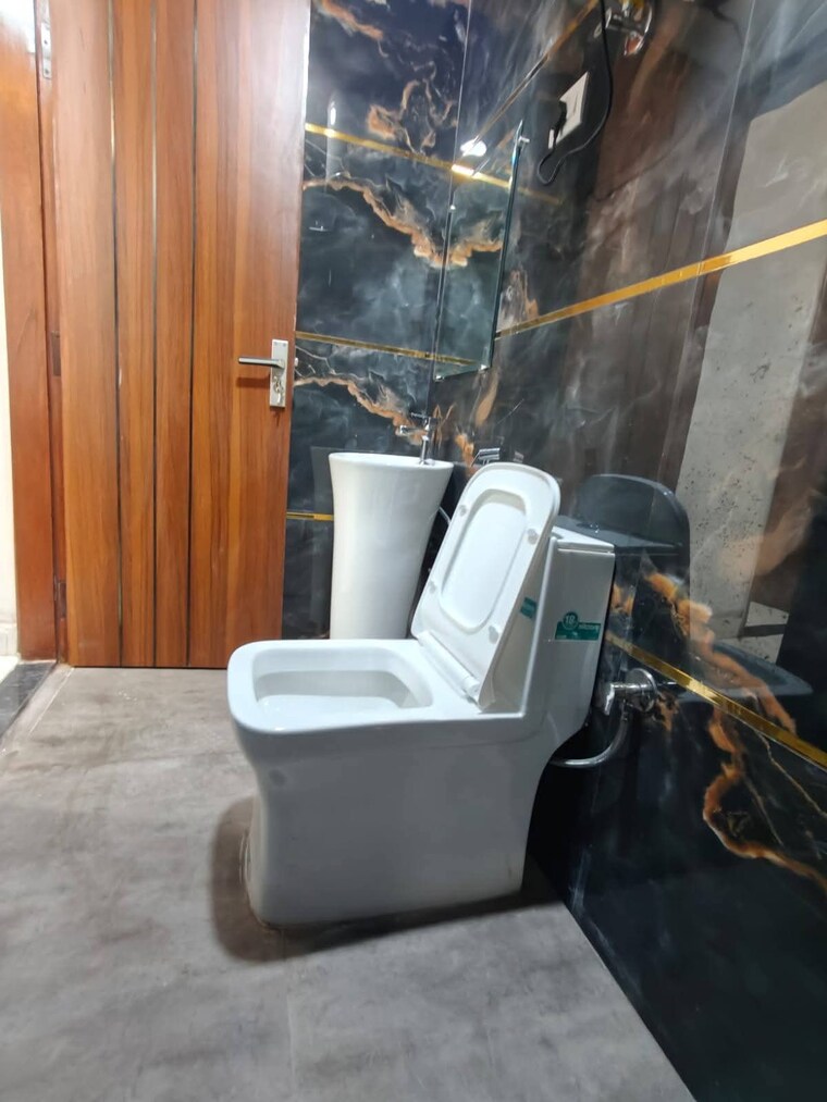 Living Room, saket 1 Bedroom 500 Sq.Ft. Builder Floor In Saket Delhi 9626323