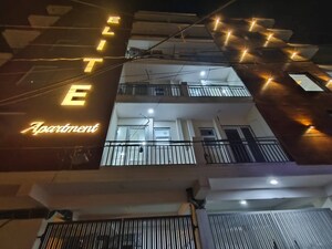 1 BHK Builder Floor – Exterior View View at Saket - for Rent