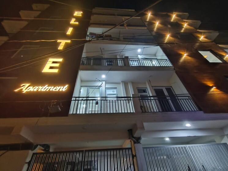 Exterior View, saket 1 Bedroom 500 Sq.Ft. Builder Floor In Saket Delhi 9626323