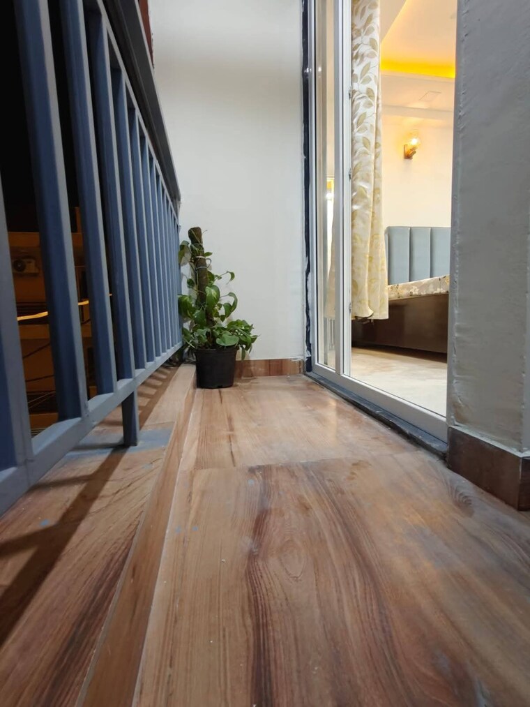 Balcony, saket 1 Bedroom 500 Sq.Ft. Builder Floor In Saket Delhi 9626323