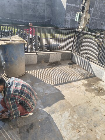 Terrace in 2 BHK Independent House at Ambala Highway – for Sale