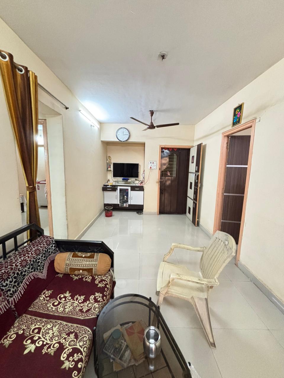 2 BHK + Pooja Room Apartment For Rent in Karuna Heights 