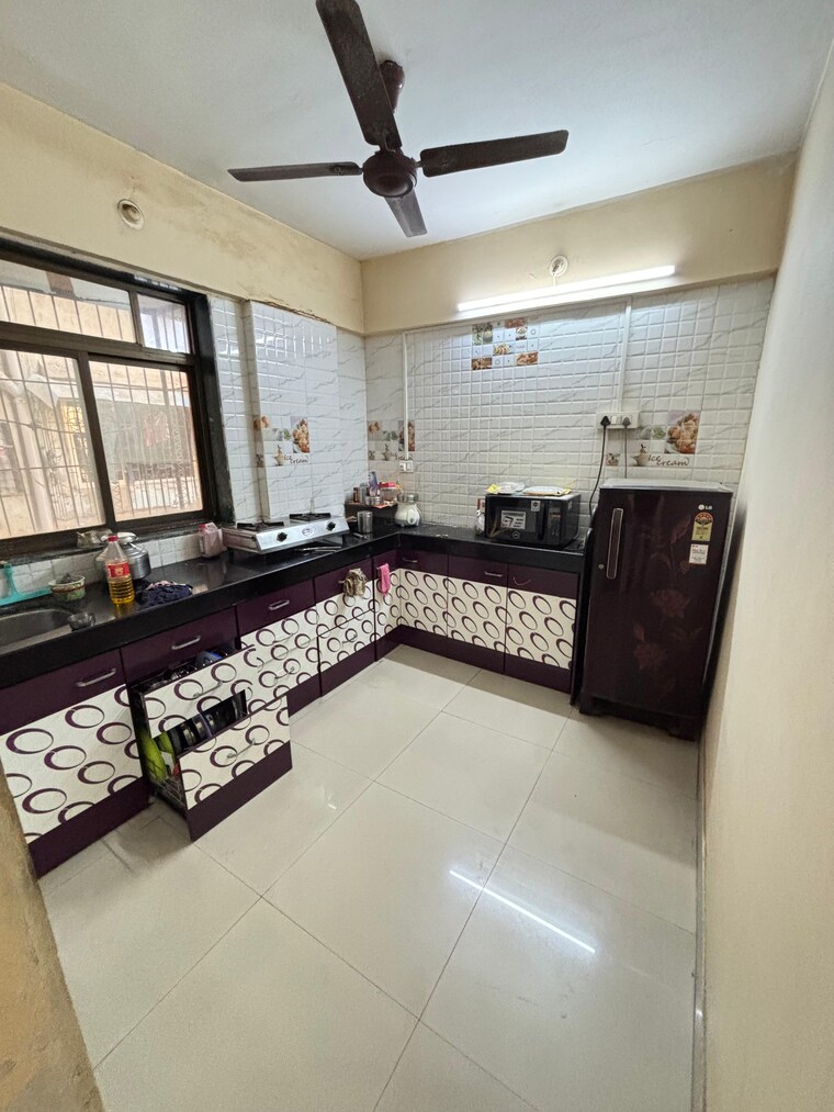 Kitchen, dombivli west 2 Bedroom 1050 Sq.Ft. Apartment In Dombivli West Thane 9626339