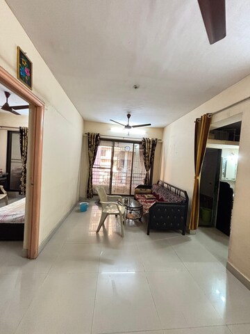 Living Room in 2 BHK Apartment at Dombivli West – for Rent