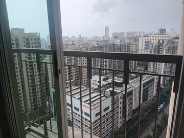 Balcony in 2 BHK Apartment at Vihang Valley Phase 3, Kasarvadavali – for Sale