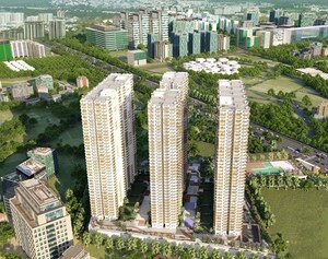 3 BHK Apartment – Exterior View View at ASBL Spectra, Financial District - for Sale