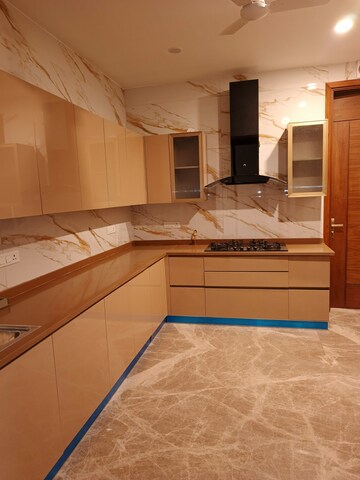 Kitchen in 4 BHK Builder Floor at Defence Colony – for Rent