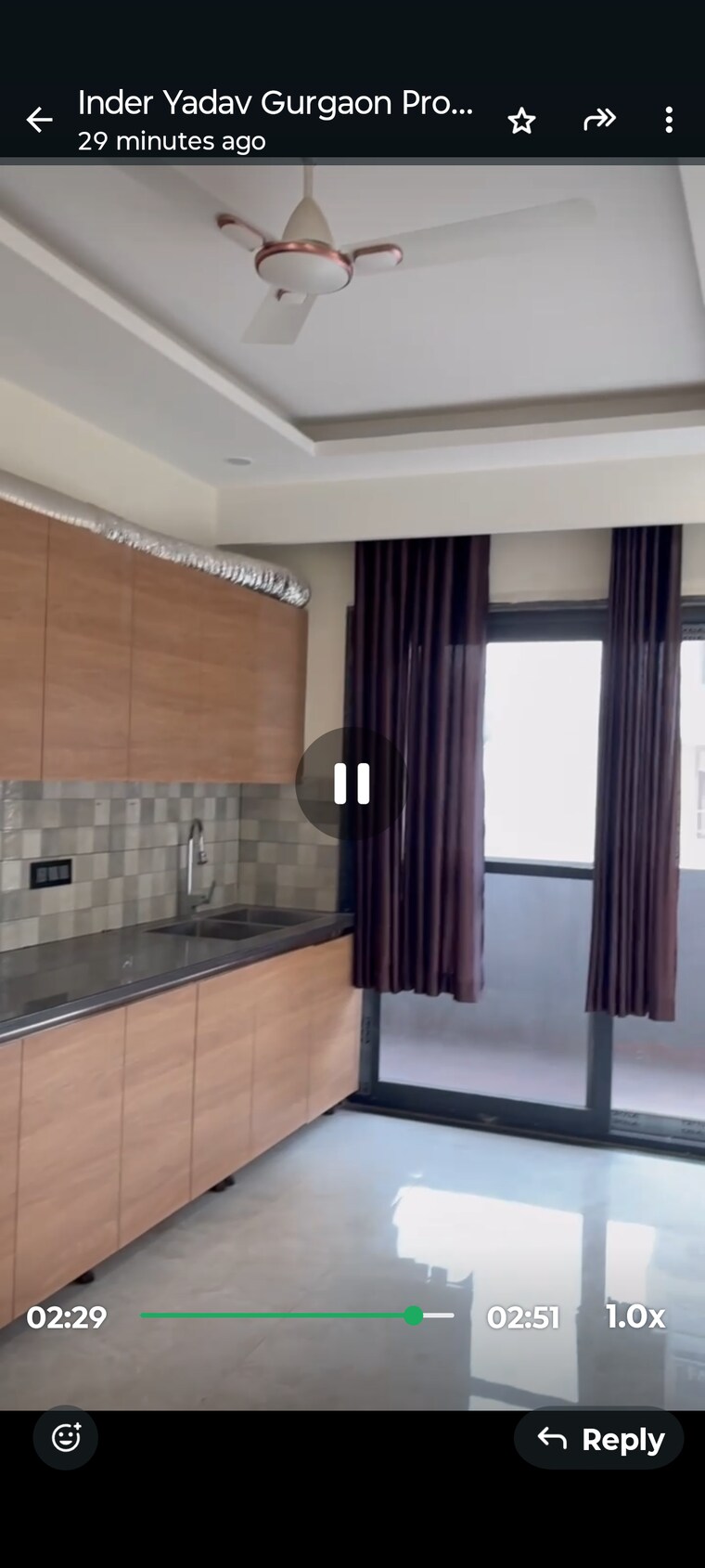 Kitchen, sector 23 3 Bedroom 2200 Sq.Ft. Builder Floor In Sector 23 Gurgaon 9626342