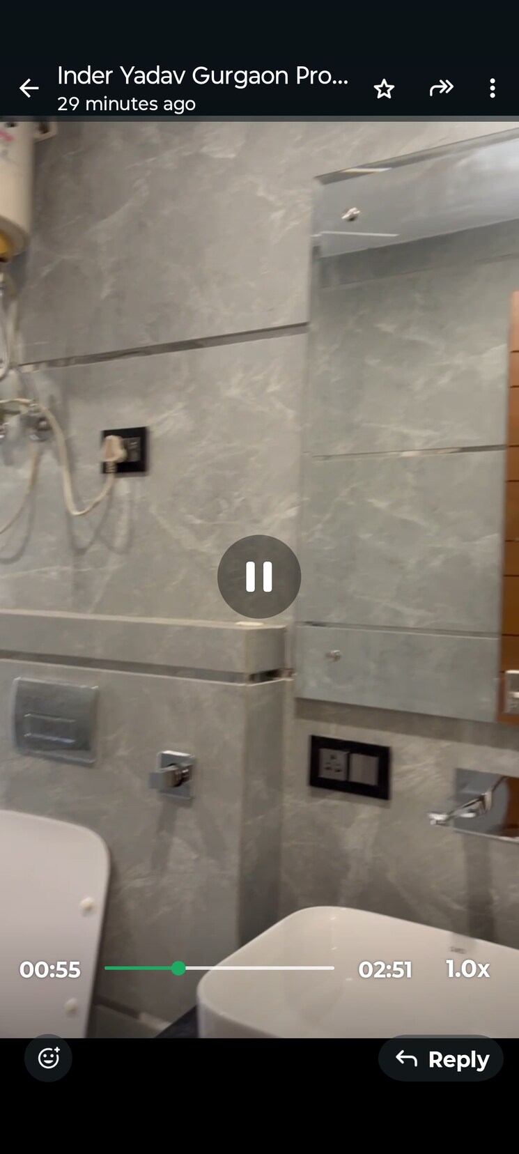 Bathroom, sector 23 3 Bedroom 2200 Sq.Ft. Builder Floor In Sector 23 Gurgaon 9626342