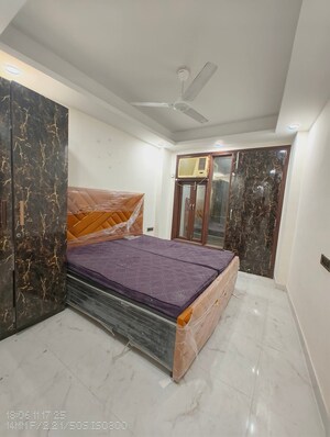 Bedroom in 1 BHK Builder Floor at Saket – for Rent
