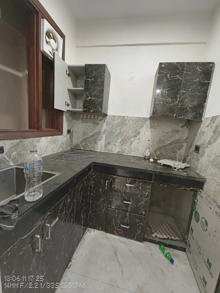 Kitchen, saket 1 Bedroom 500 Sq.Ft. Builder Floor In Saket Delhi 9626336