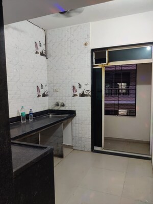 Kitchen in 1 BHK Apartment at Dombivli West – for Sale