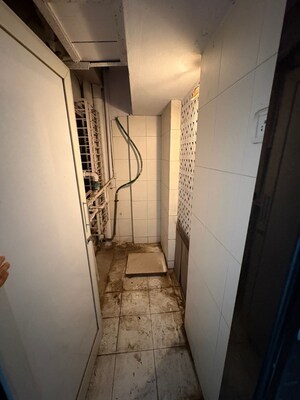 Balcony in 2 BHK Apartment at Shubham Galaxy, Dombivli East – for Sale