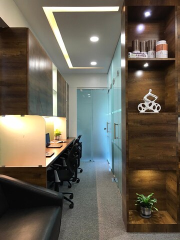 Living Room in  Office Space at Gera legend, Koregaon Park – for Rent