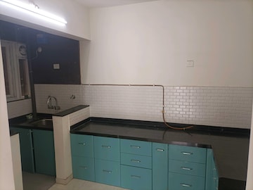 Kitchen in 2 BHK Apartment at Majestique Marbella Phase 1, Kharadi – for Rent
