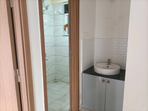 Bathroom in 2 BHK Apartment at Majestique Marbella Phase 1, Kharadi – for Rent