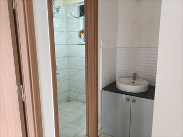 Bathroom in 2 BHK Apartment at Majestique Marbella Phase 1, Kharadi – for Rent