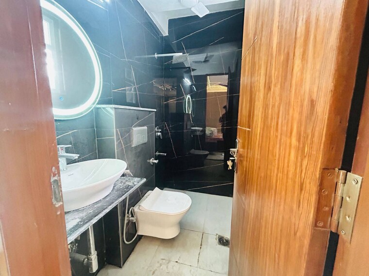 Master Bedroom, saket 1 Bedroom 500 Sq.Ft. Builder Floor In Saket Delhi 9626370