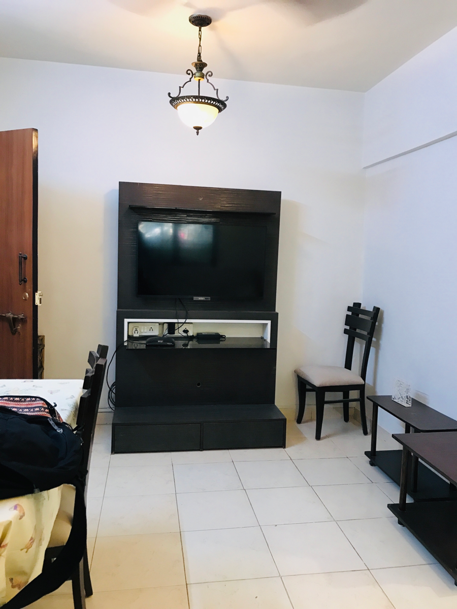 1 BHK + Pooja Room Apartment For Sale in Siddhivinayak Gardens CHS