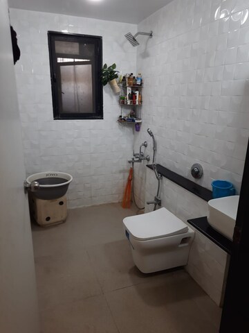 Bathroom in 3 BHK Apartment at Accolade Co Op Hsg Soc, Eastern Express Highway – for Sale