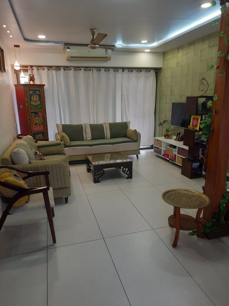 Living Room, accolade-co-op-hsg-soc 3 Bedroom 1301 Sq.Ft. Apartment In Eastern Express Highway Thane 9626227