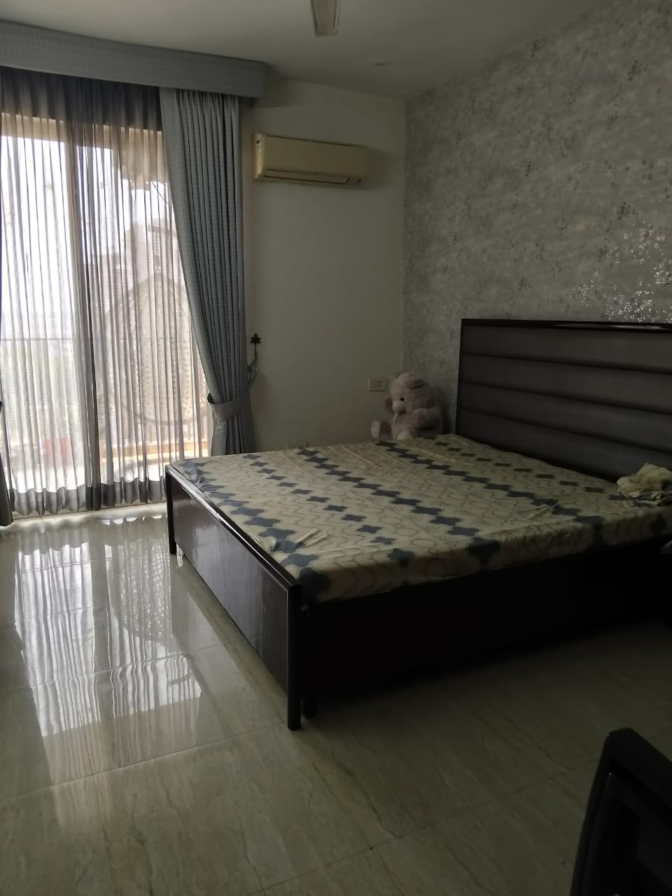 3 BHK + Pooja Room Apartment For Rent in Trishla City