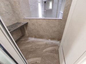 Balcony in 3 BHK Apartment at Nirman Vishnubaug, Model Colony – for Sale