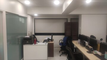 Kitchen in  Office Space at Nariman Point – for Rent