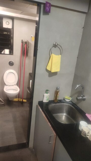 Bathroom in  Office Space at Nariman Point – for Rent